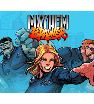 Mayhem Brawler Steam Key GLOBAL